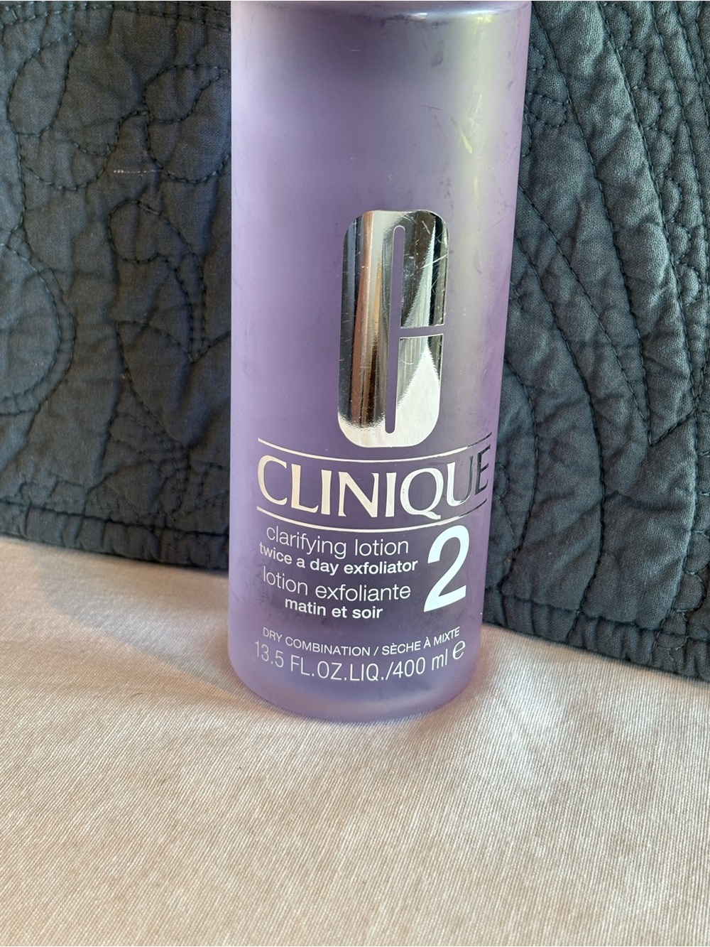 Clinique Clarifying Lotion 2 Exfoliating Toner 13.5 oz New - Picture 2 of 4